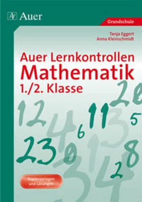 Obrázok produktu pre Auer Lernkontrollen Mathematik 1./2. Klasse