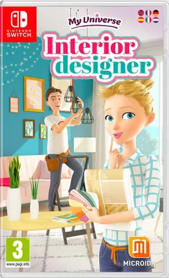 Obrázek produktu pro Microids MY UNIVERSE INTERIOR DESIGNER, Nintendo Switch, E (bez omezení)