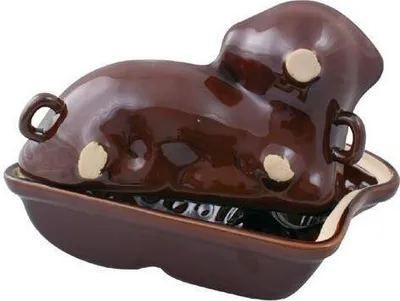 Zdjęcie produktu dla Forma do jagnięciny 31x19,5x13cm 2 szt. ceramiczna