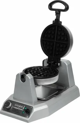 Produktbild von Waring Waffelmaschine für belgische Waffeln - robustes Edelstahlgehäuse, mit Signalton