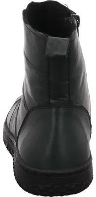 Produktbild von Gemini Damen Stiefelette aus Leder mit Wellen-Design und Innenzipper 333772-02, Größe:41 EU, Farbe:Grün