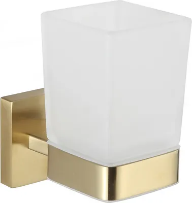 Produktbild von Mexen Vox Zahnputzbecher, Gold - 707038-55
