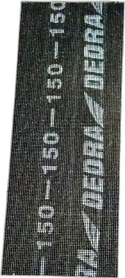 Produktbild von Schleifgitter 105x208mm, Güteklasse 80