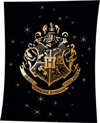 Produktbild von Harry Potter Decke 150x200 cm - Tagesdecke · Wohndecke · Fleecedecke · Kuscheldecke