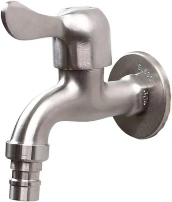 Produktbild von Famanu Wasserhahn aus Edelstahl 304 – Langlebig und Hochwertig