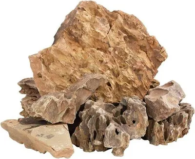 Produktbild von Drakensteine, 25 kg - 5-30 cm - Aquariendekoration - Versteckmöglichkeiten für Fische und Garnelen - Vemera