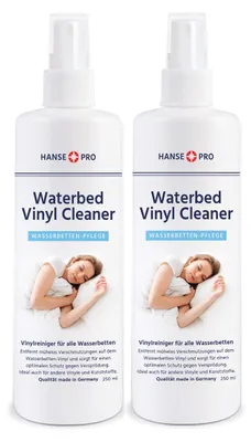 Produktbild von HANSE PRO Waterbed Vinyl Cleaner 250ml (2er Pack)