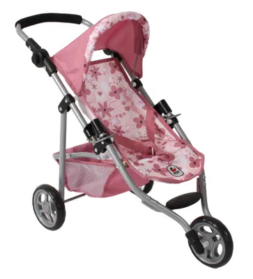 Produktbild von Bayer Chic 2000 Jogging-Buggy Lola 612-85 in Flowers rosa