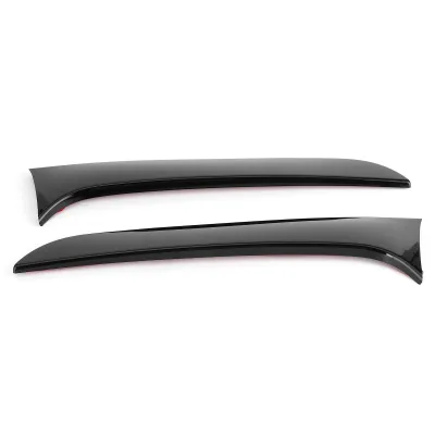 Imagen del producto de Spoiler lateral para la ventana trasera, Separador para la ventana trasera, Ala lateral para la ventana trasera, Elemento aerodinámico lateral para la ventana trasera, Spoiler para la ventana trasera para el modelo F20, Moldura lateral para la ventana trasera