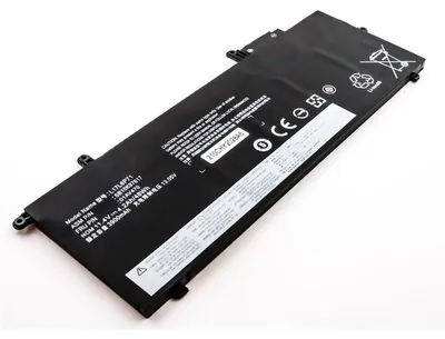 Produktbild von Akku für Lenovo ThinkPad X280(20KFA003CD) Li-Pol 11,46 Volt 4050 mAh schwarz