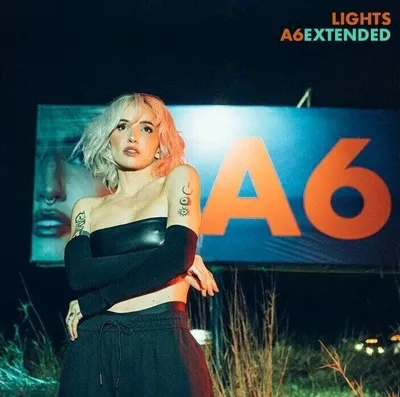Zdjęcie produktu dla Lights - A6Extended (Orange/Green Coloured) (2 LP)