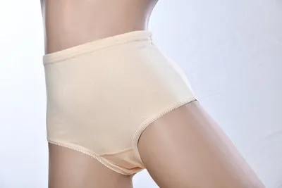 Produktbild von Toker Collection® Taillenslip Damen Taillenslip Baumwolle mit Elasthan 6er Pack (Spar Pack, 6er Pack), Farbe Haut, Größe: 52/54