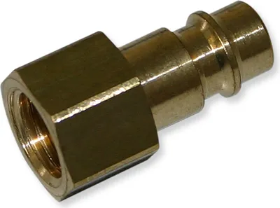 Produktbild von Airbrush Adapter 12,91 mm (1/4") IG Schnellkupplung 12 mm Druckluft Anschluß