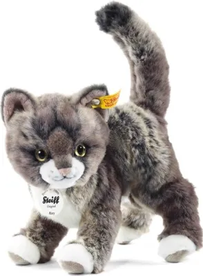 Produktbild von Steiff Kuscheltier Katze Kitty Hellgrau (25cm)