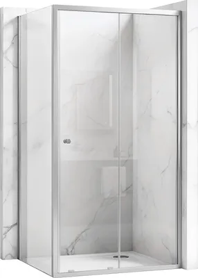 Immagine prodotto di Cabina Doccia Rea Primo Slide 100X80 Chrome