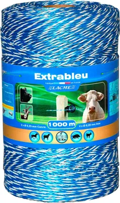 Produktbild von EXTRABLEU, Spule 1000 M - Lacmé - 631100