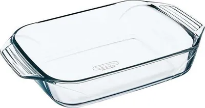 Obrázok produktu pre Sklenená váha – priehľadná, 6 x 35 x 23 cm
