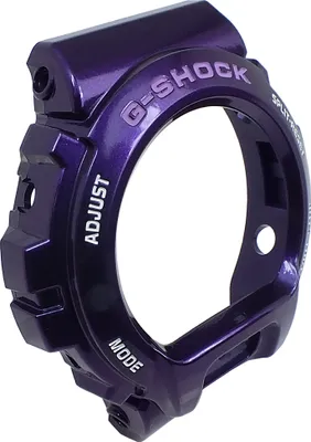 Produktbild von Casio G-Shock Bezel Resin Lünette violett glänzend DW-6900CC-6 DW-6900