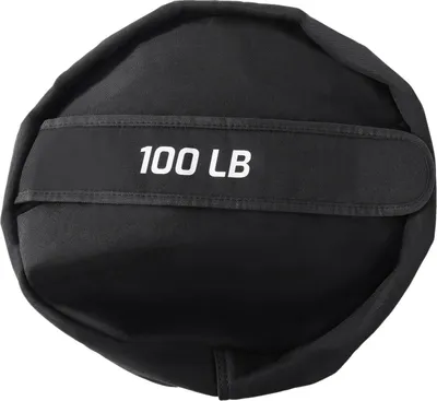 Obrázok produktu pre Prázdny tréningový vrece – vrece na fitness/MMA – nosnosť 45 kg – odolný polyester – na naplnenie – čierne