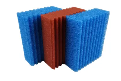 Produktbild von Ersatzschwamm Set für Oase Biotec 5 .1 Teichfilter 1 x rot 2 x blau passt auch für Oase
