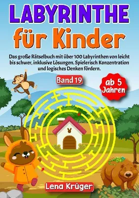 Produktbild von Labyrinthe für Kinder ab 5 Jahren - Band 19