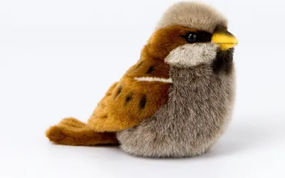 Produktbild von Kösen Spatz 18 cm Vogel Stofftier