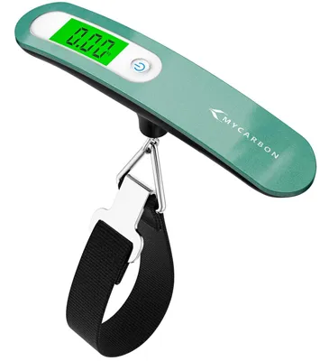 Obrázok produktu pre Digitálna váha na batožinu, kapacita 50 kg, s funkciou tarovania
