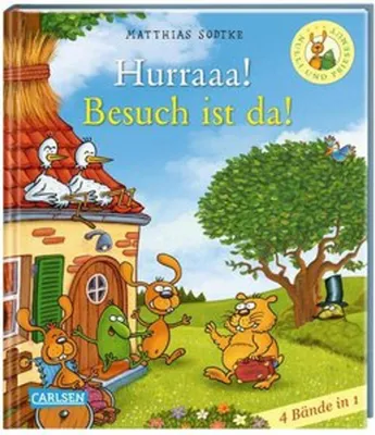 Obrázek produktu pro Nulli & Priesemut: Hurraaa! Besuch ist da! - 4 Bände in 1