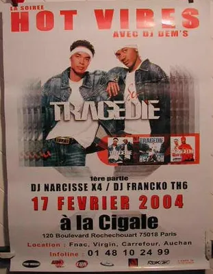 Immagine prodotto di Tragedie - AFFICHE / POSTER - 60x80 cm