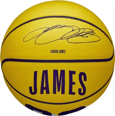 Immagine prodotto di Palla Wilson Lebron James icona del giocatore NBA WZ4027701XB