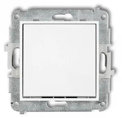 Obrázek produktu pro Jednopólový vypínač, bílý, model MWP-1
