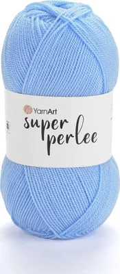 Produktbild von Yarn Art Super Perlee 215 Strickgarn