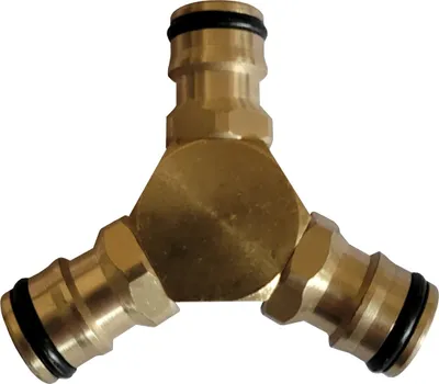 Produktbild von Y-Adapter Messing
