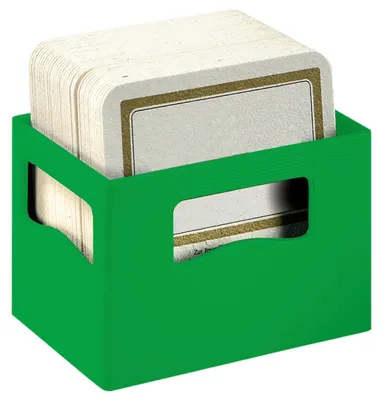 Zdjęcie produktu dla Stojak Beermat "Beer crate" standardowy zielony