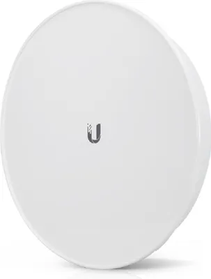 Produktbild von Ubiquiti PowerBeam AC ISO Gen2, Netzwerkbrücke, 450 Mbit/s, Ethernet/LAN, Weiß