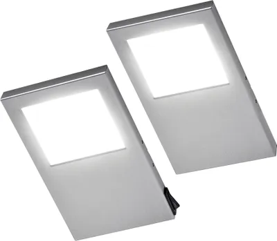 Produktbild von THEBO LED Leuchten SET-2 TADEO XL 4000K neutralweiß mit Hauptschalter