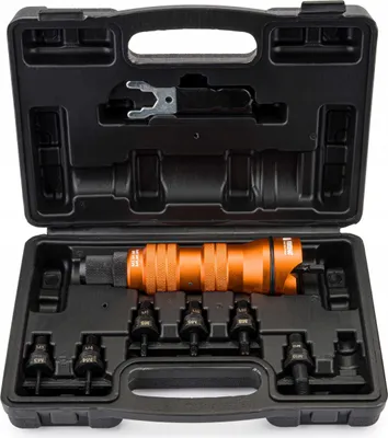Obrázek produktu pro POWERMAT PM-NIA-6T Adaptér na vrtačku pro nýtovací matice sada 8ks