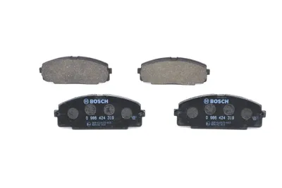 Produktbild von BOSCH Bremsbeläge Bremsklötze 0 986 424 319