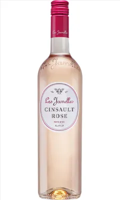 Produktbild von Les Jamelles Cinsault Rosé Les Classiques Pays d'Oc 2024 Wein ( 1 x 0.75 L )