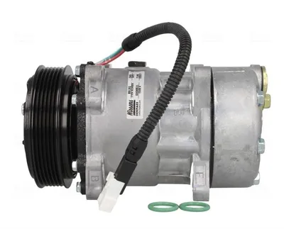 Produktbild von NISSENS 89192 SD7H15 Klimaanlage Klimakompressor PAG 46 R134a für FIAT DUCATO Pritsche/Fahrgestell (230) DUCATO Bus (230) DUCATO Kasten (230L)