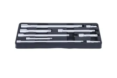 Obrázok produktu pre KS Tools Predlžovacia súprava 1/4"+3/8"+1/2", 9-dielna - 911.0007