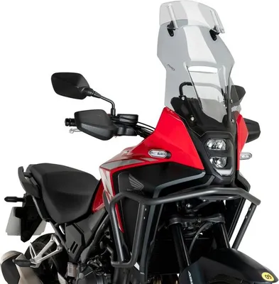 Produktbild von PUIG 22022H Tourenscheibe mit Spoilerscheibe passend fuer HONDA NX500 Getönt