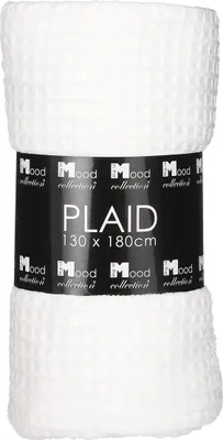 Produktbild von In The Mood Collection Joanne Fleecedecke - L180 x B130 cm - Polyester - Off-White