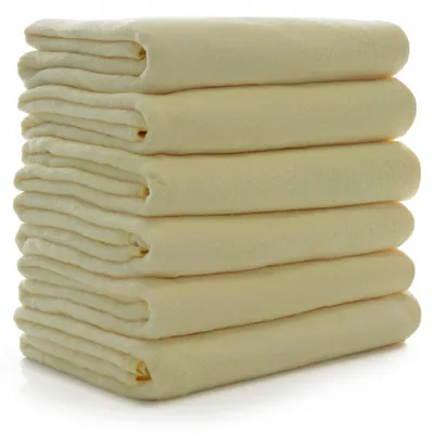 Obrázek produktu pro Łóżkoholicy Sada 6 rychleschnoucích osušek z mikrovlákna 70x140 cm
