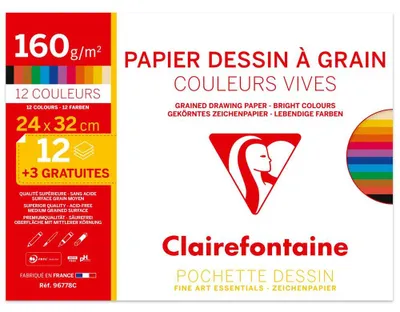 Produktbild von Clairefontaine 96778C, 15 Blätter