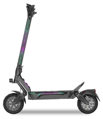 Productafbeelding van Elektrische scooter voor volwassenen EBOOST INFINITY – Bereik tot 80 km - Crossbanden 10 inch, tubeless - Batterij 54V/20Ah - Gewicht 23 kg