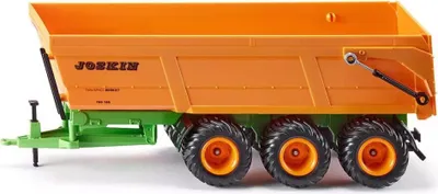 Immagine prodotto di siku 2892 siku Joskin Dreiachs-Muldenkipper Spielzeugauto