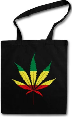 Produktbild von Urban Backwoods Leaf Panafrica, Stofftasche, Farbe: Schwarz