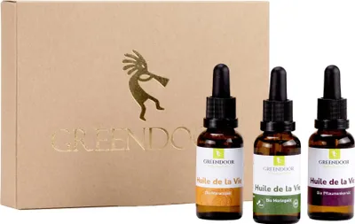 Produktbild von GREENDOOR Geschenk Set Huile de la Vie