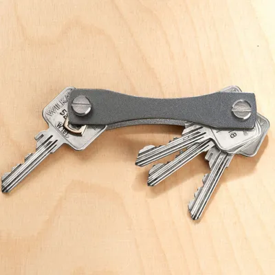 Produktbild von Schlüsselorganizer Schlüsselhalter Aluminium Key Organizer Schlüsselbund